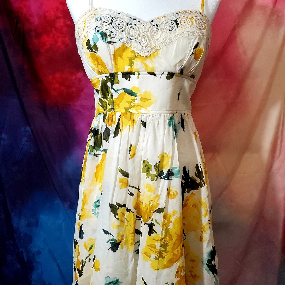 Trixxi Floral Casual Dress
